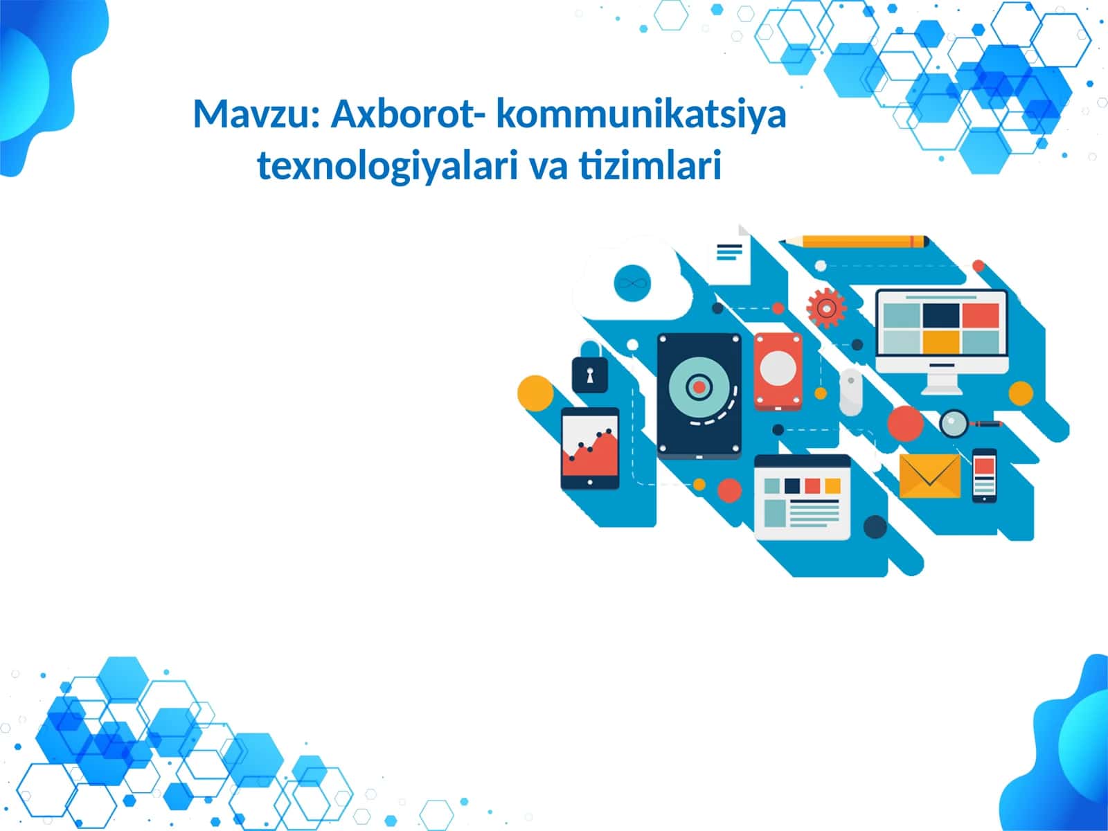 Menejment fanida: axborot va kommunikatsiya 1