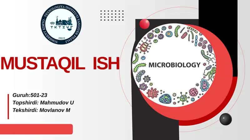 OZIQ-OVQAT MIKROBIOLOGIYASIDA ERISHILGAN YUTUQ VA YANGILIKLAR 1