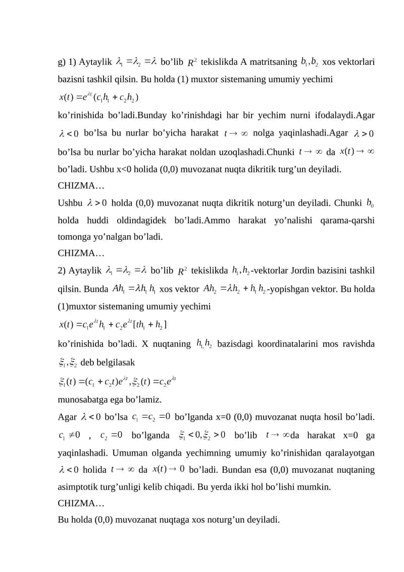 Muxtor sistemalar 1