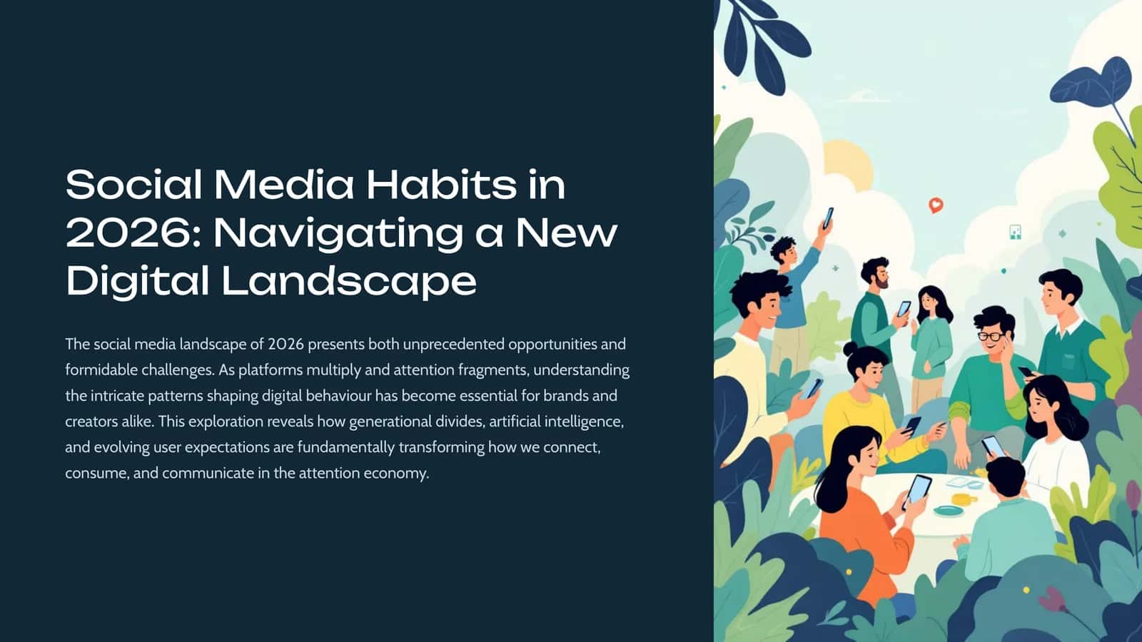 Social Media Habits in 2026: Navigating a New Digital Landscape 1