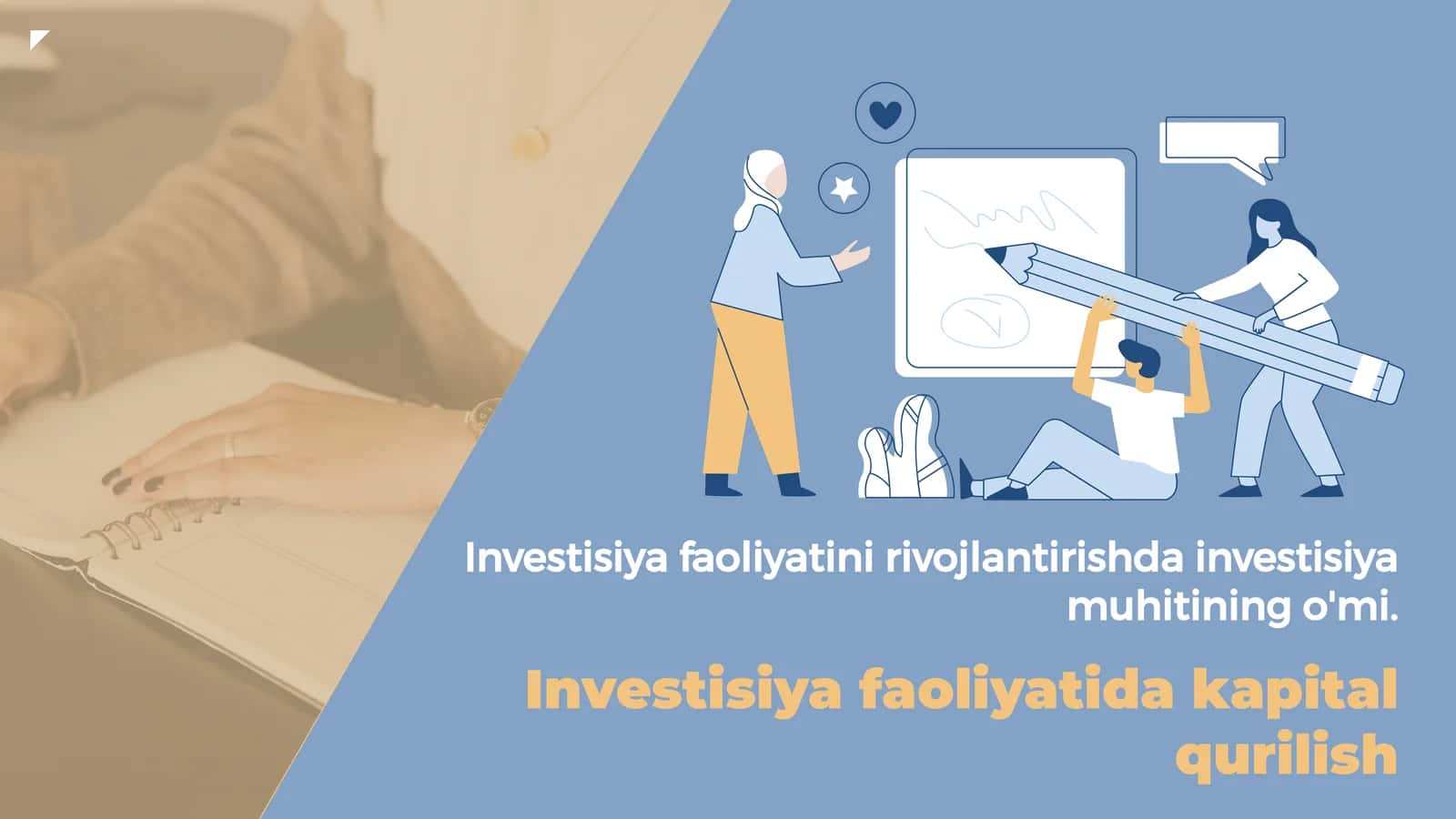 Investisiya faoliyatida kapital qurilish 1