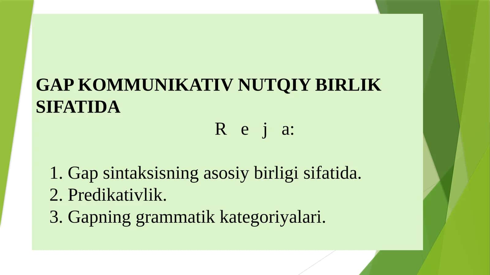 GAP KOMMUNIKATIV NUTQIY BIRLIK SIFATIDAR 1