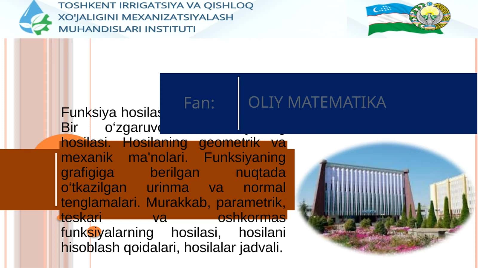 OLIY MATEMATIKA 1