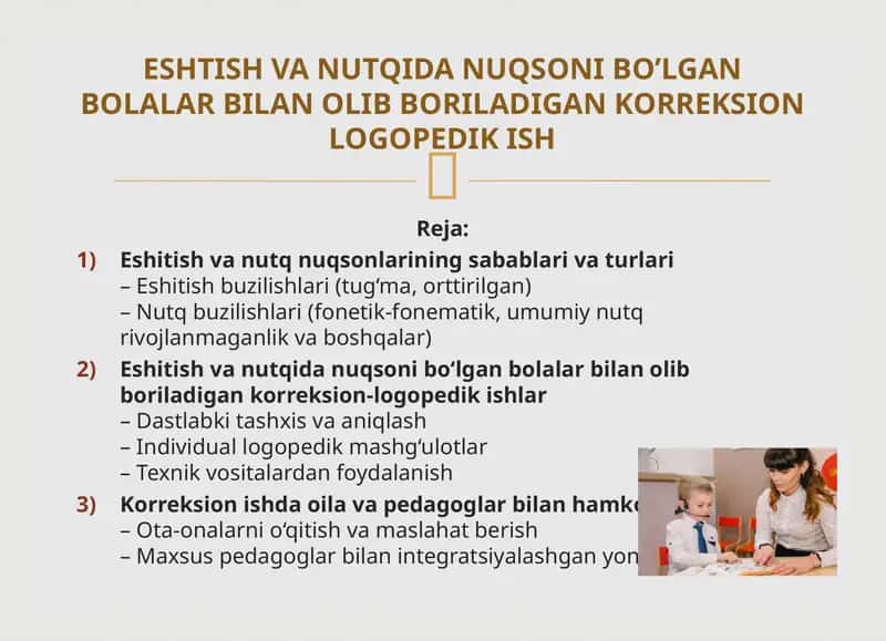 Korreksion-logopedik ishlar 1