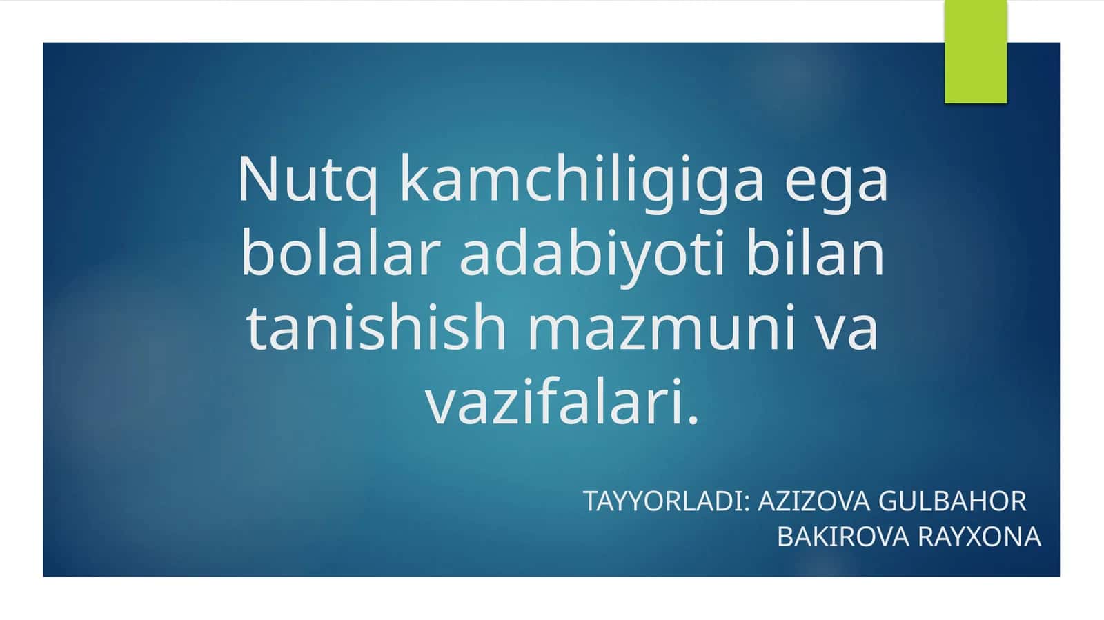 NUTQKAMCHILIGIGAEGABOLALARADABIYOTIBILANTANISHISHMAZMUNIVAVAZIFALARI 1
