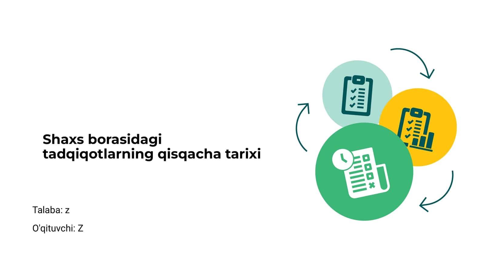 Shaxs borasidagi tadqiqotlarning qisqacha tarixi 1