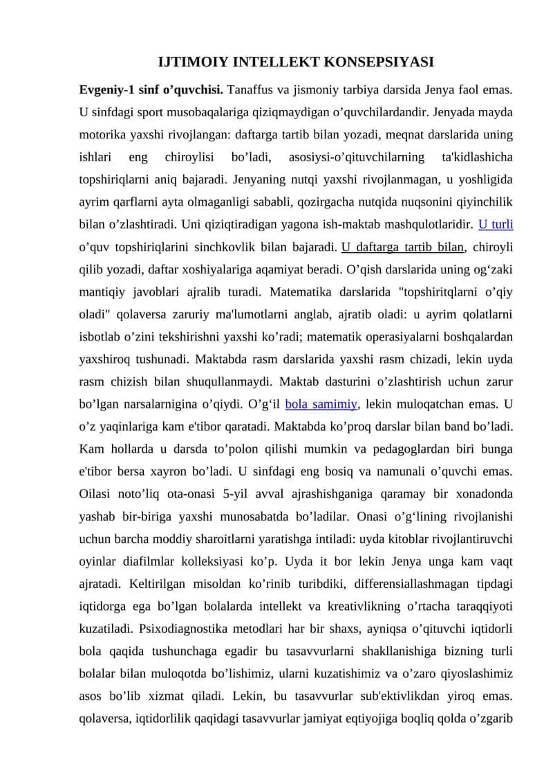 IJTIMOIY INTELLEKT KONSEPSIYASI 1