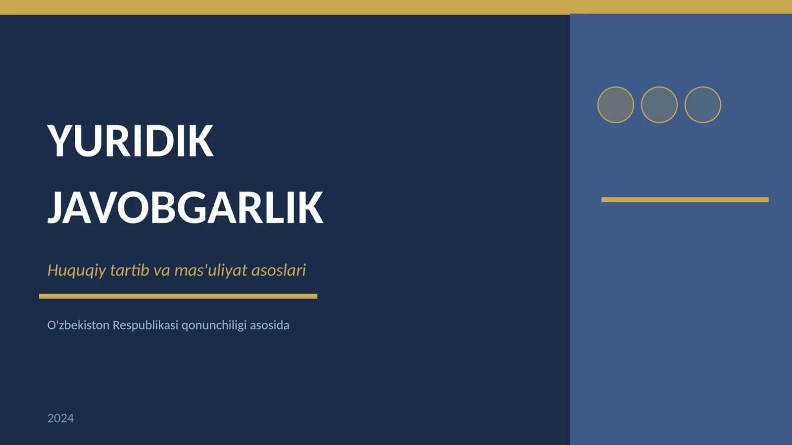 Yuridik javobgarlik 1