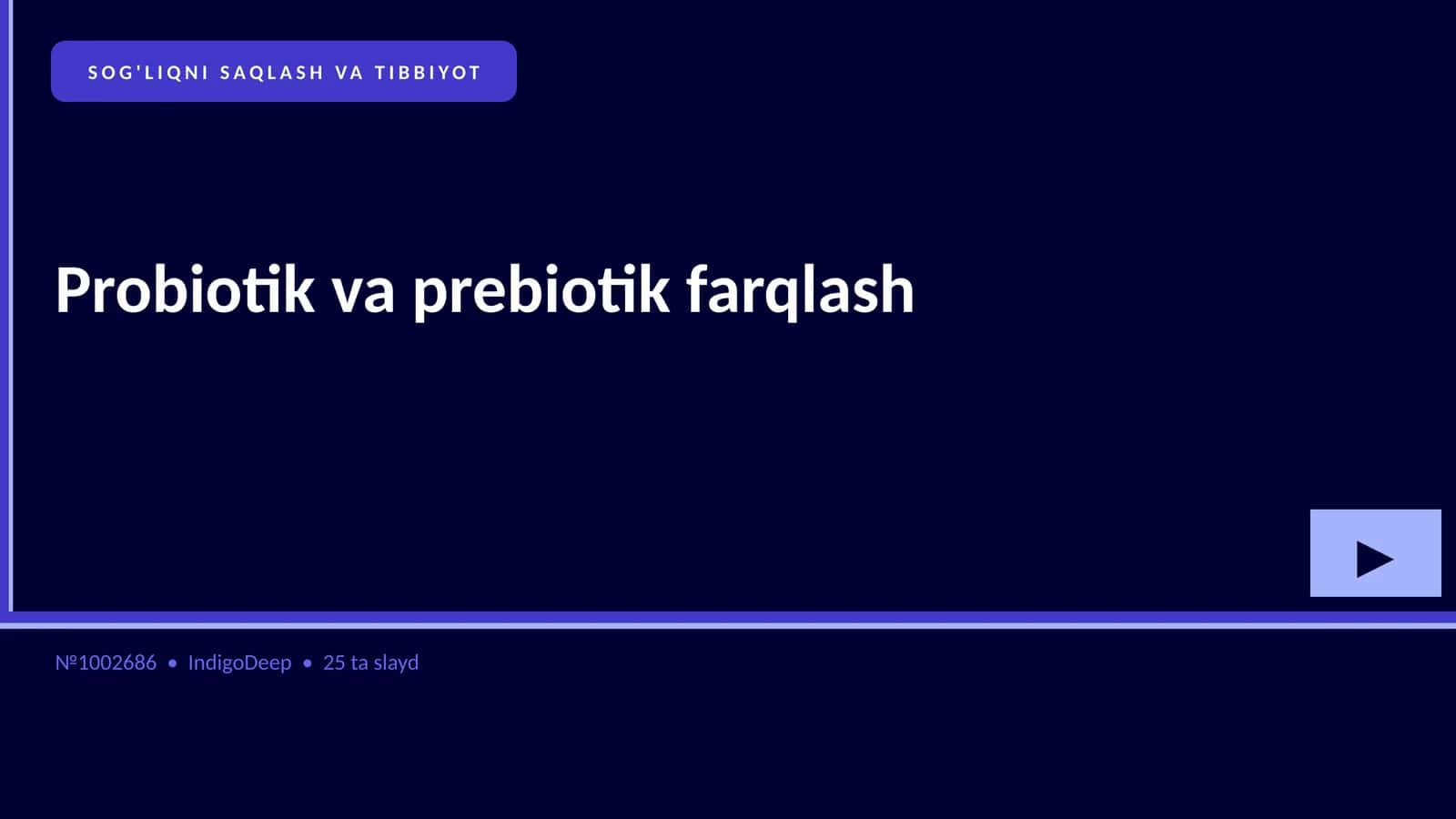 Probiotik va prebiotik farqlash 1