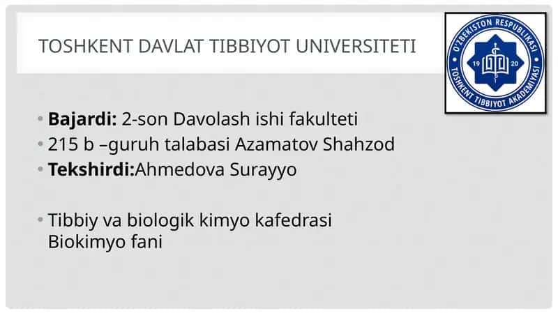 Giperurikemiya turlari 1