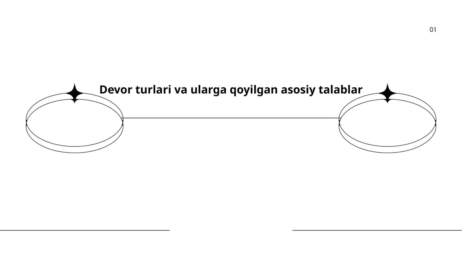 Devor turlari va ularga qoyilgan asosiy talablar 1