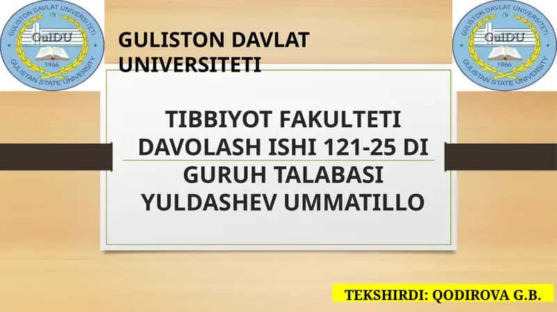 Zaharli hayvonlardi tibbiyotdagi ahamiyati 1
