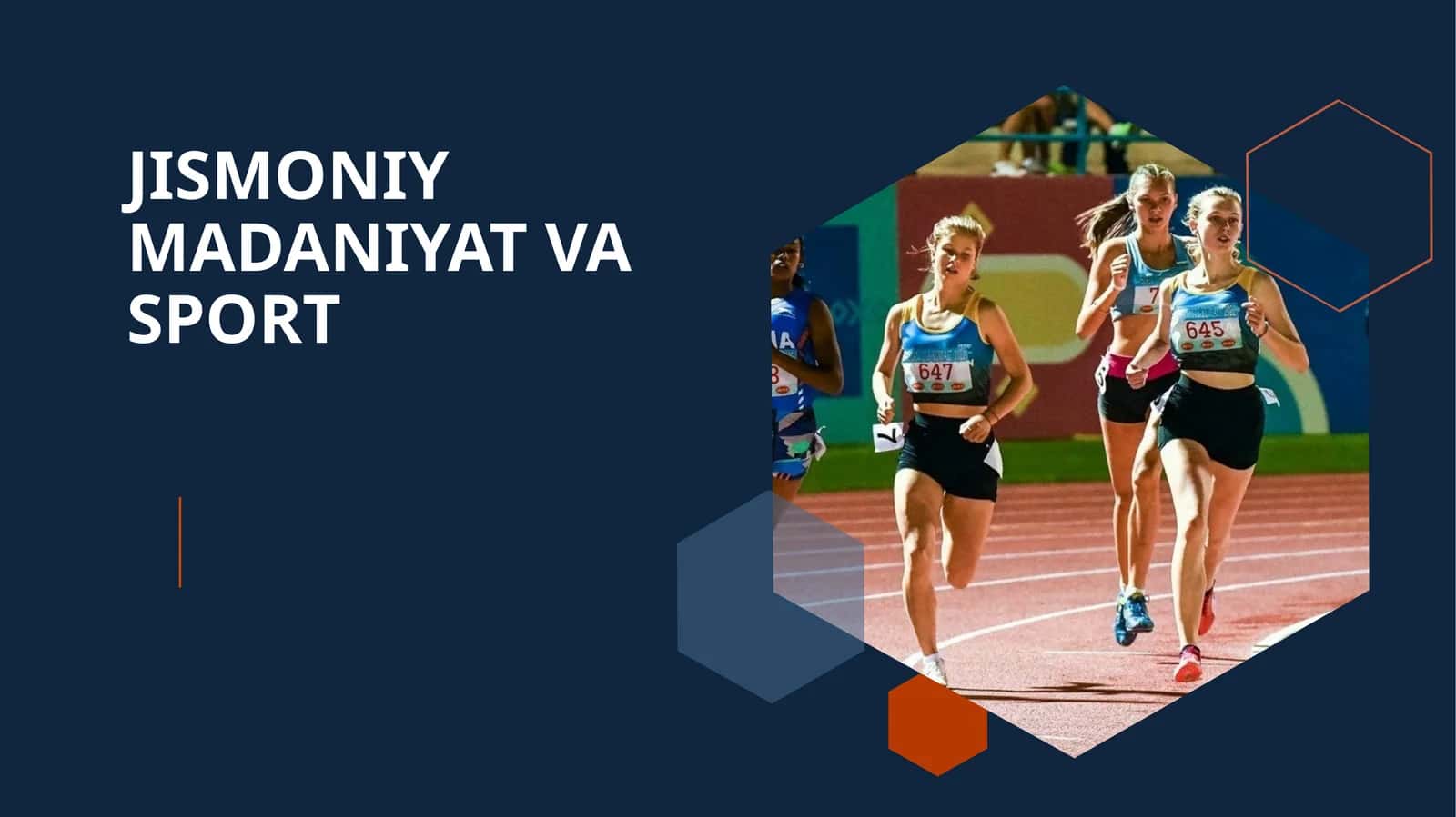 JISMONIY MADANIYAT VA SPORT 1