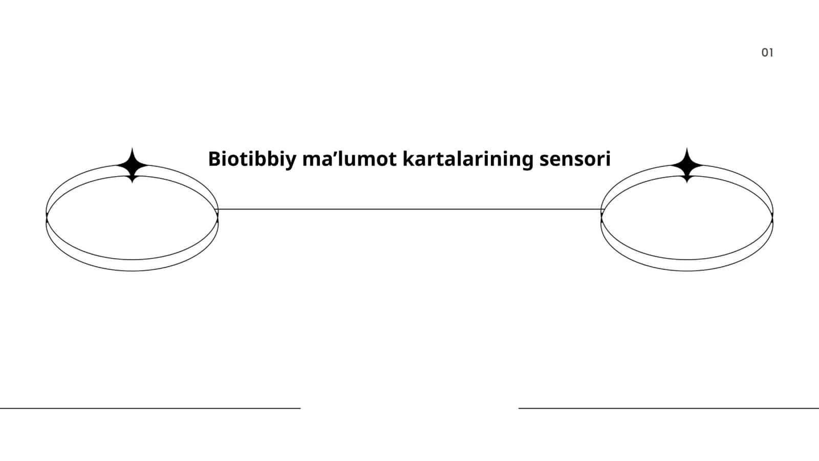 Biotibbiy ma’lumot kartalarining sensori 1