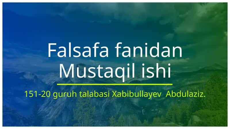 Qur’on sura va oyatlar manosi 1