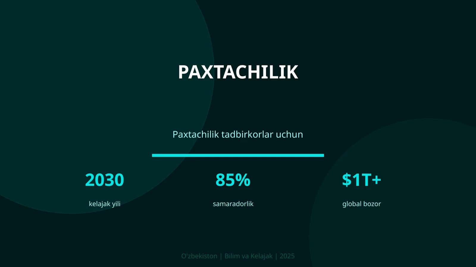 Paxtachilik 1