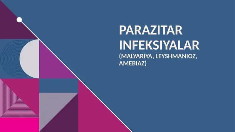 Parazitar infeksiyalar 1