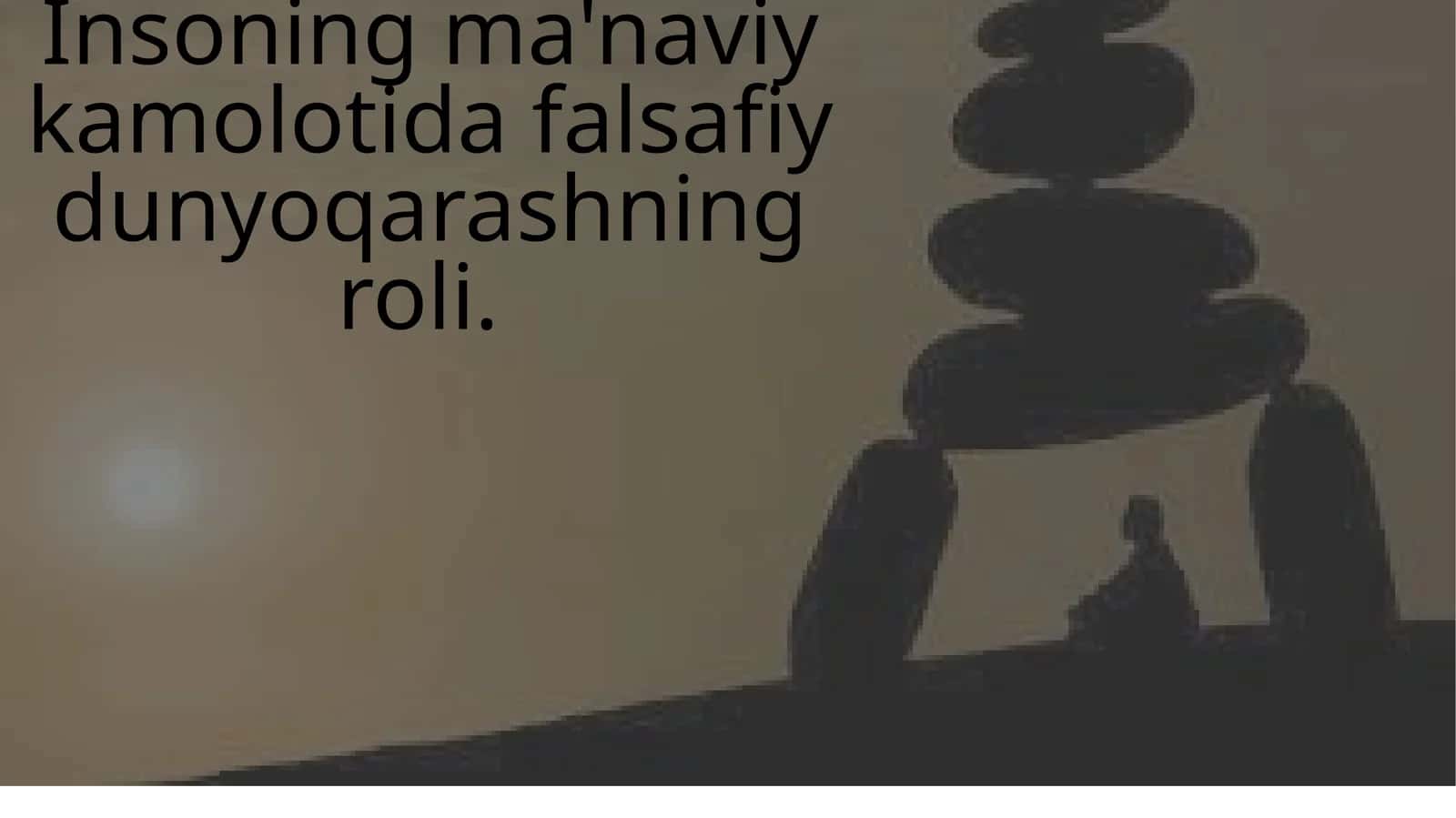 taqdimot falsafa 1