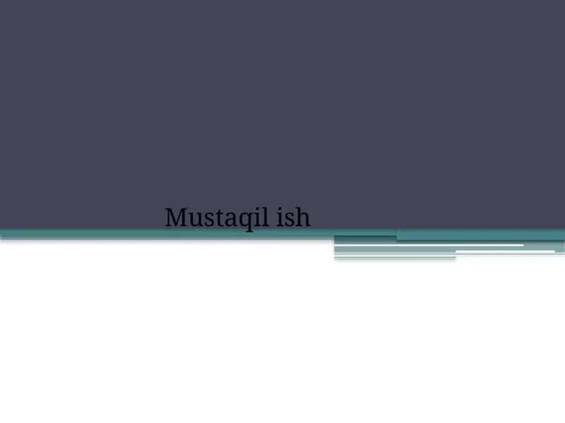 Vegetativ asab sistemasi 1