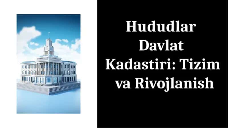 Hududlar Davlat Kadastiri 1