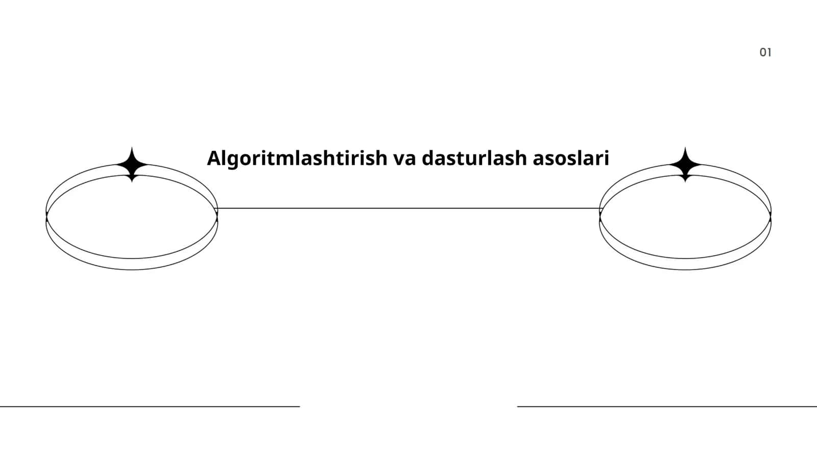 Algoritmlashtirish va dasturlash asoslari 1