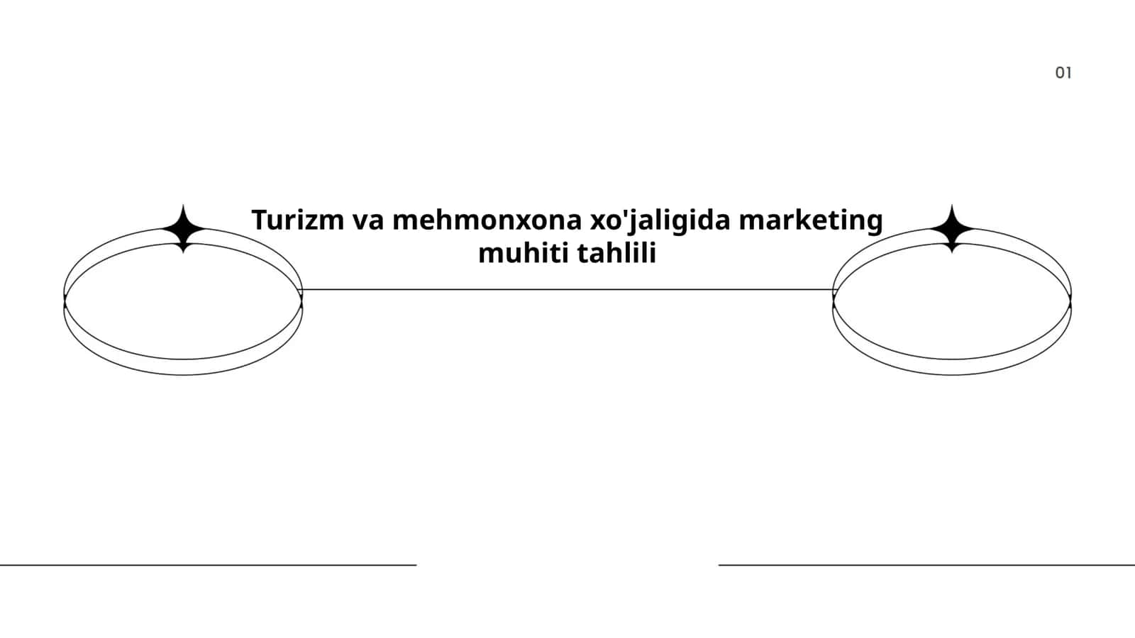 Turizm va mehmonxona sohasida marketing muhiti tahlili 1