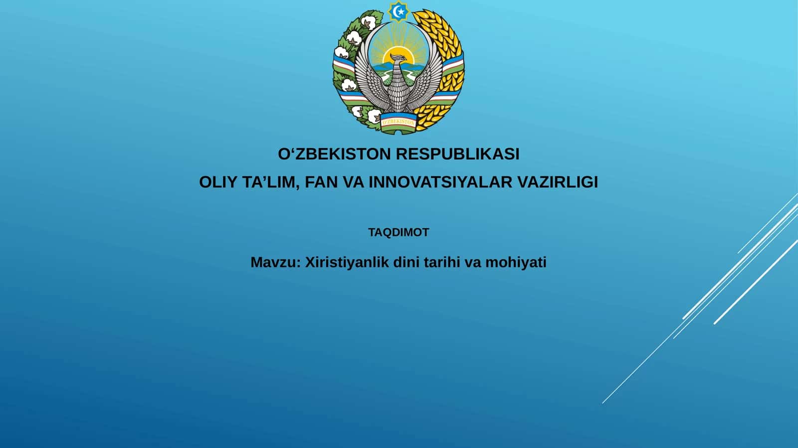 Xiristiyanlikdinitarihivamohiyati 1