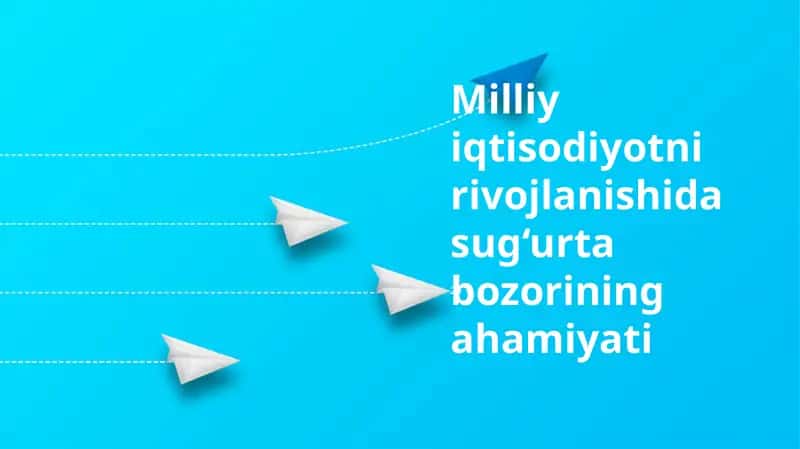 Sug'urta moliyaviy barqarorlikni 1