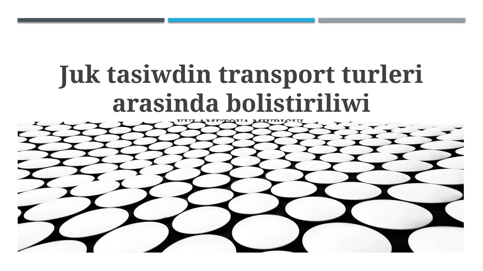 Temir jollardıń rawajlanıwı 1