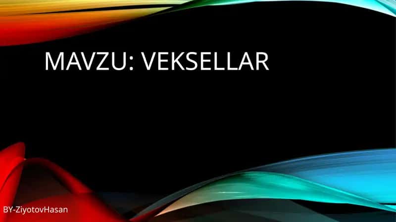 Veksellar 1