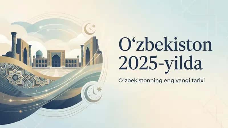 Oʻzbekiston 2025 yilda 1