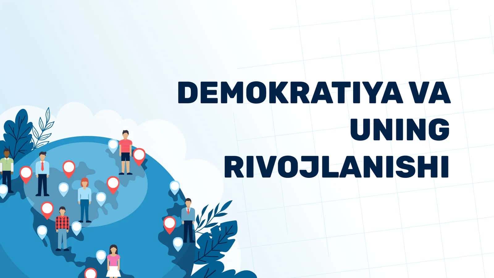 DEMOKRATIYA VA UNING RIVOJLANISHI 1