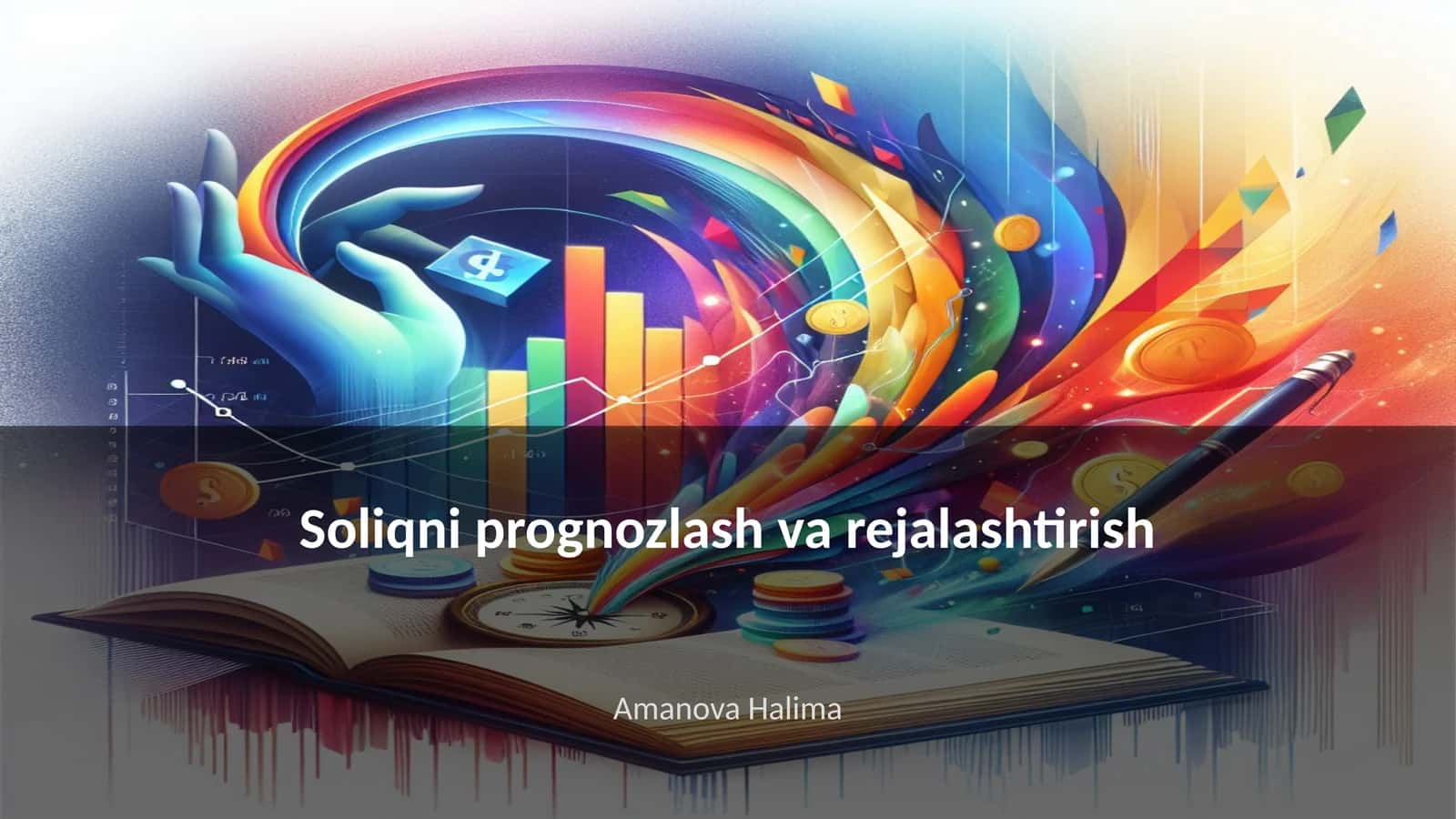 Soliqni prognozlash va rejalashtirish 1