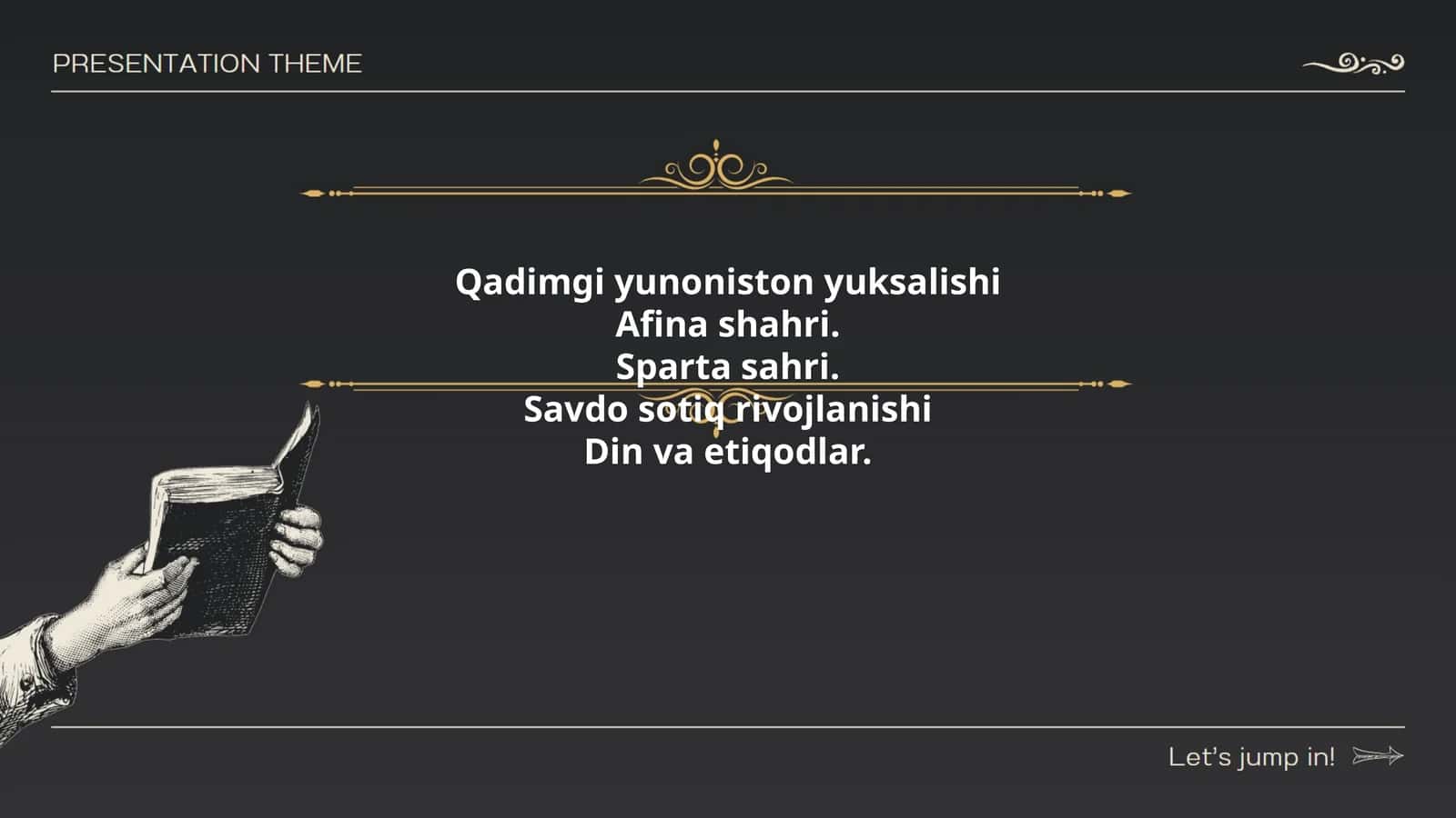 Qadimgi yunoniston yuksalishi 1