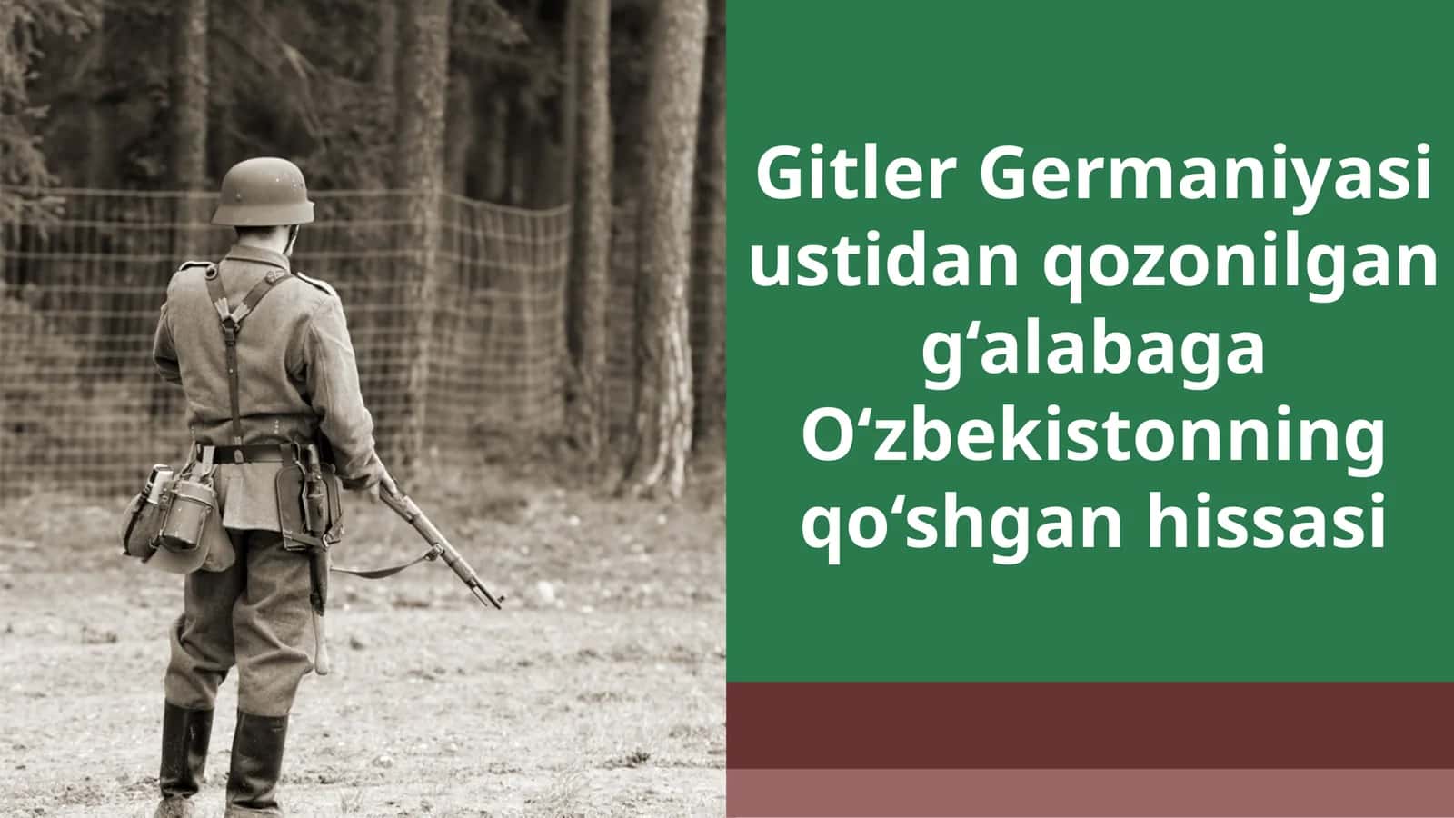 O‘zbekistonning qo‘shgan hissasi 1