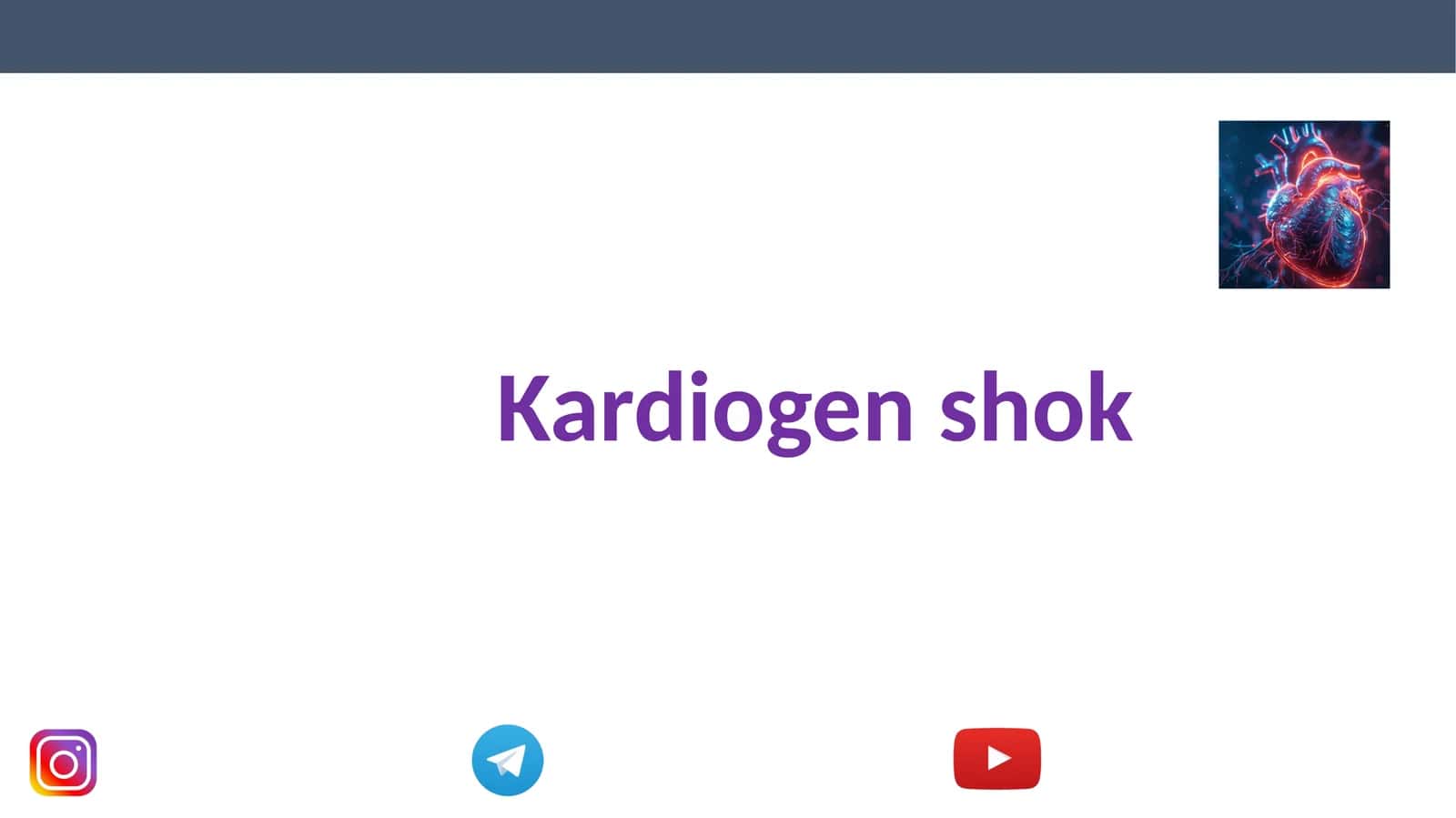 Kardiogen shok 1