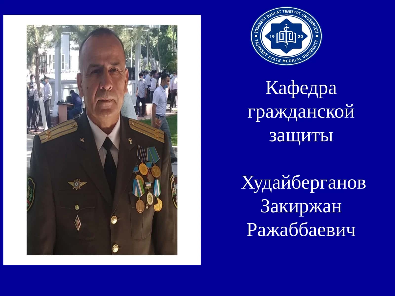 Hayot faoliyati xavfsizligi. fuqarolar muxofazasi 1