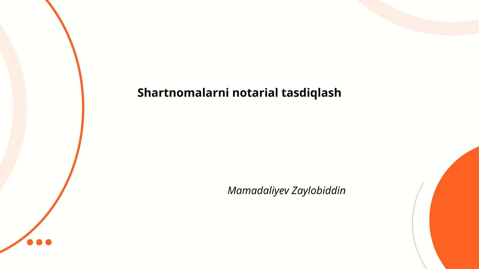 Shartnomalarni notarial tasdiqlash 1