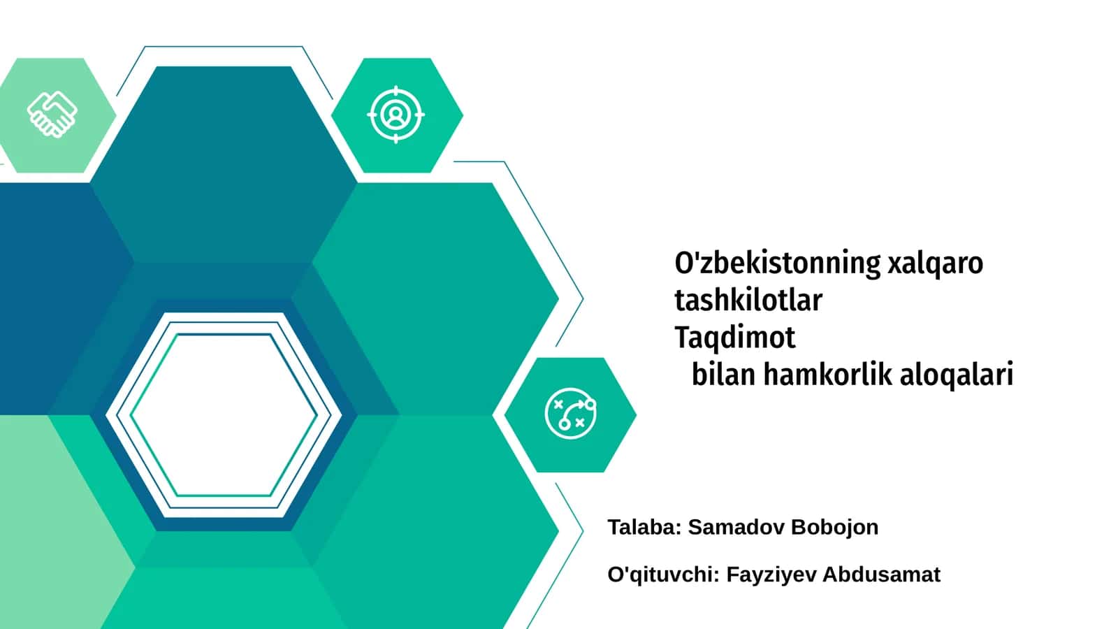 O'zbekistonning xalqaro tashkilotlar 1