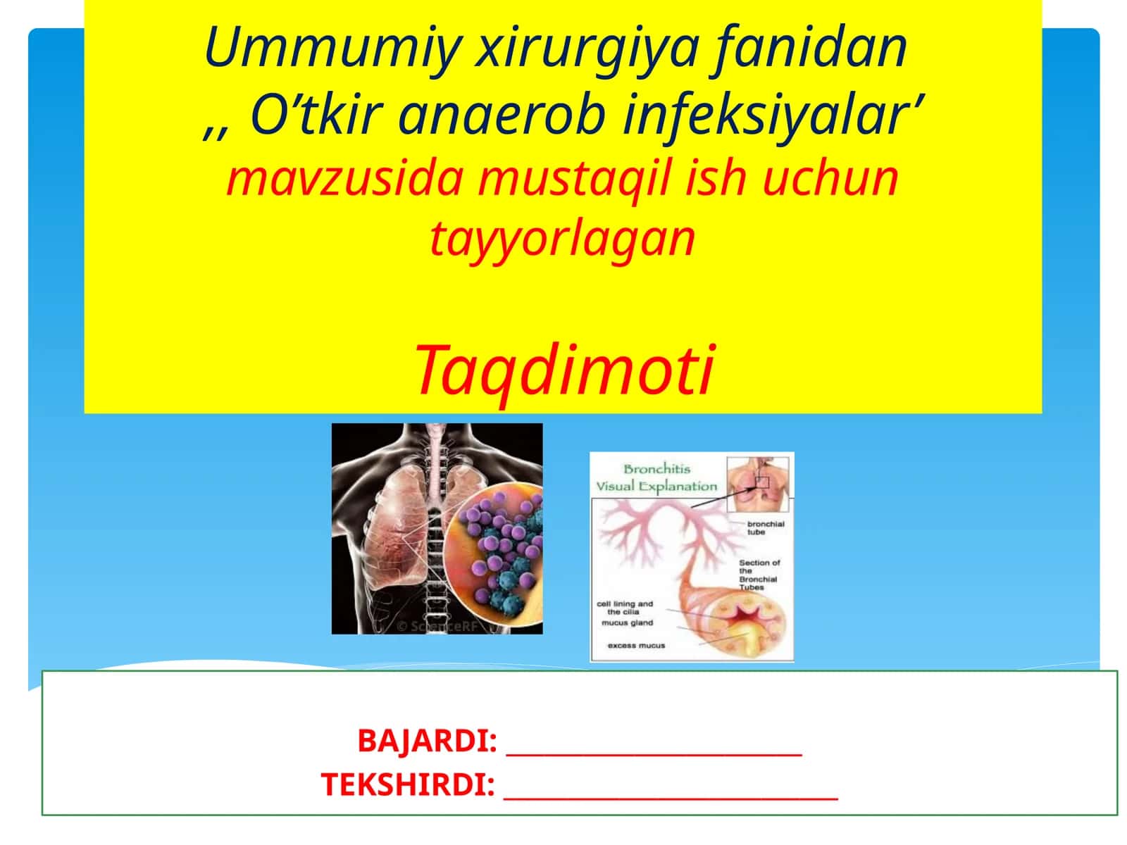 O’tkiranaerob infeksiyalar 1