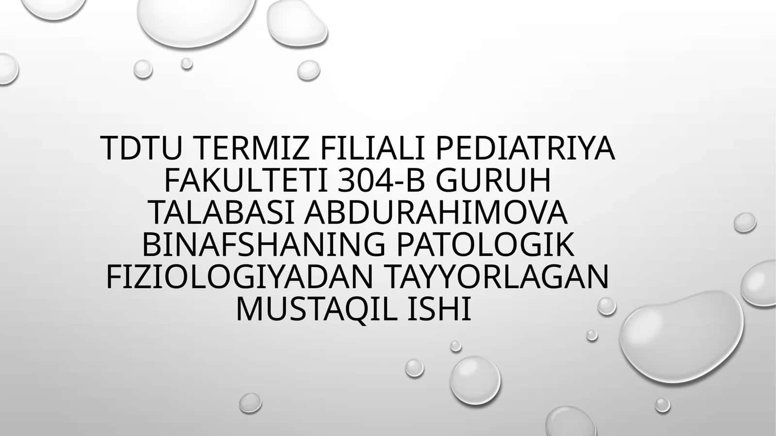 Umumiy adaptatsiyasindromi 1
