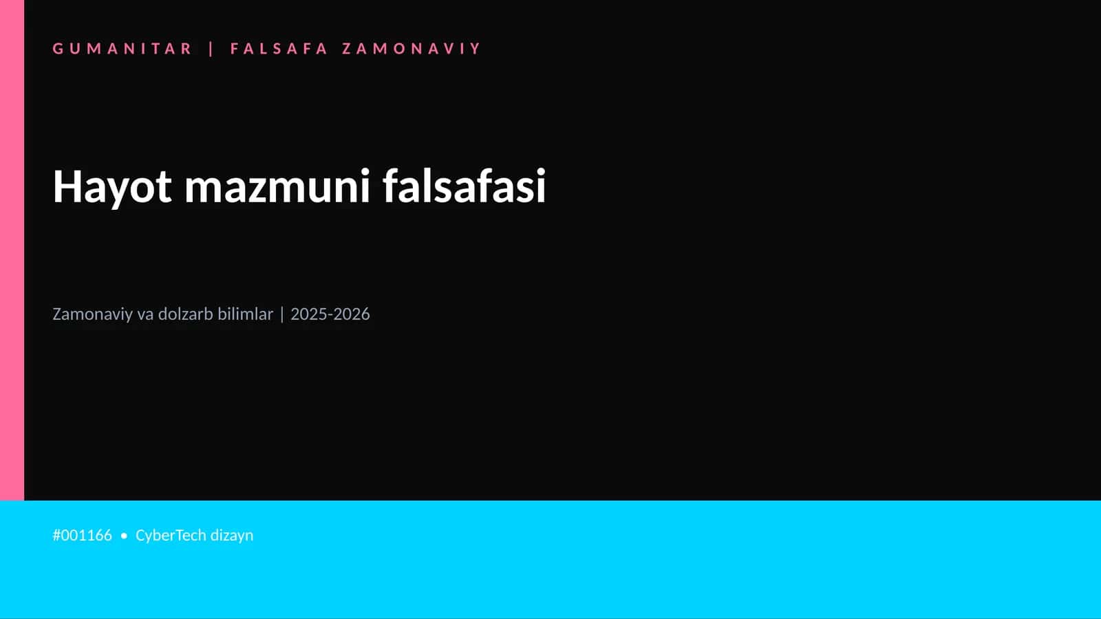 CyberTech dizayn 1