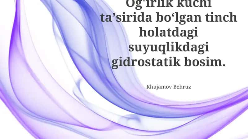 Gidrostatik paradoks 1