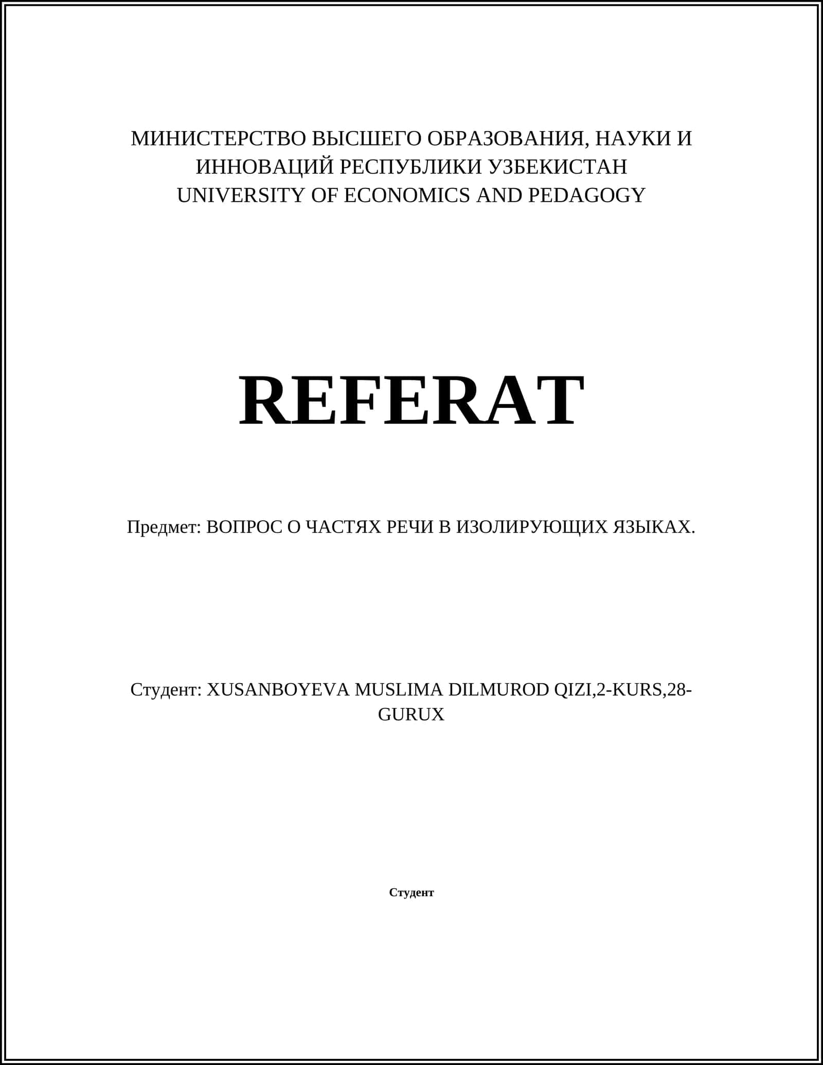 REFERAT 1