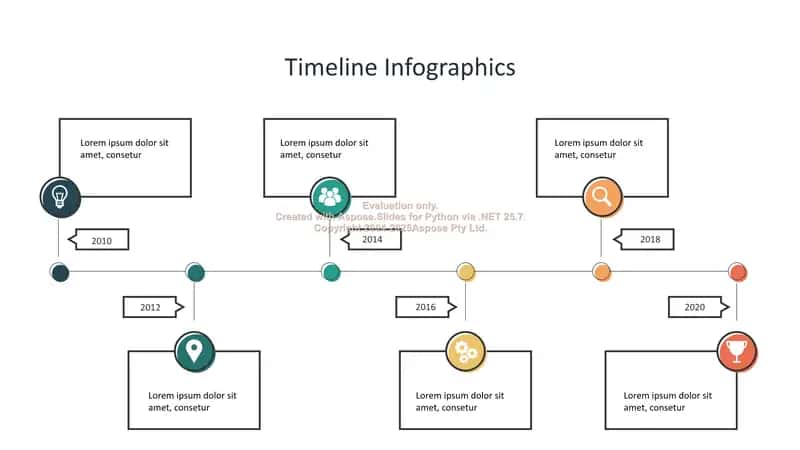 Timeline Infographics 1