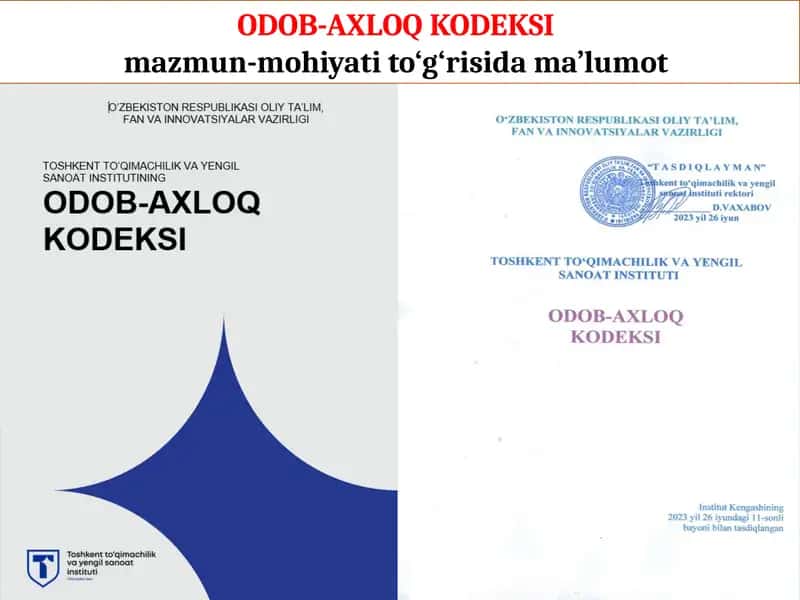 ODOB-AXLOQ KODEKSI 1