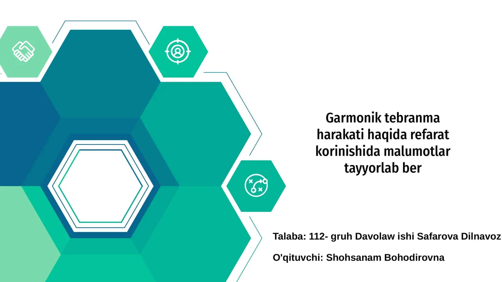 Garmonik Tebranma Harakati 1
