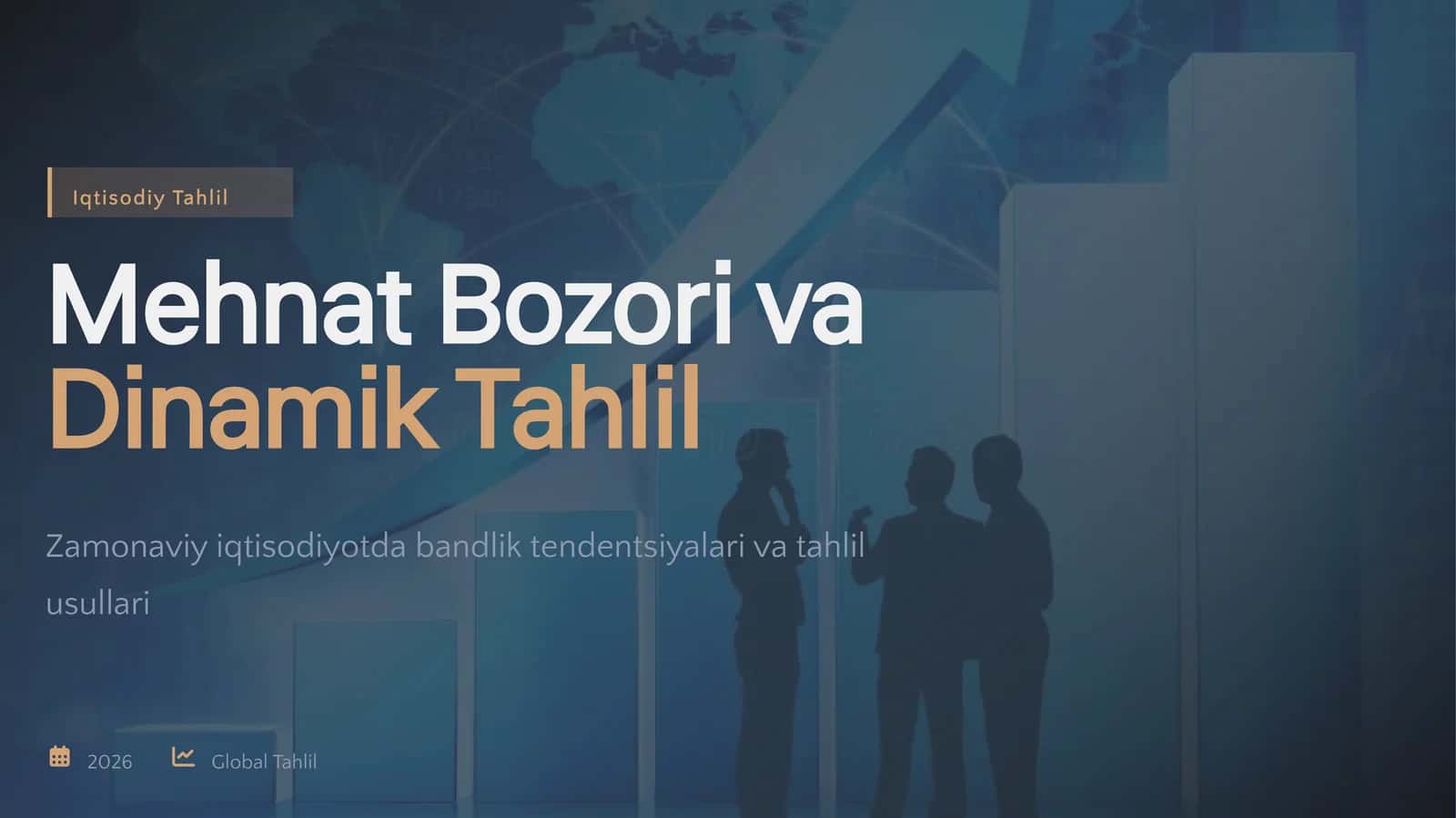 Mehnat Bozori va Dinamik Tahlil - Taqdimot 1