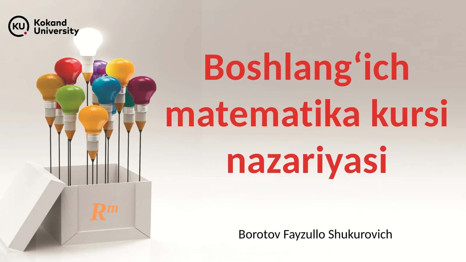 Boshlang‘ichmatematikakursinazariyasi 1