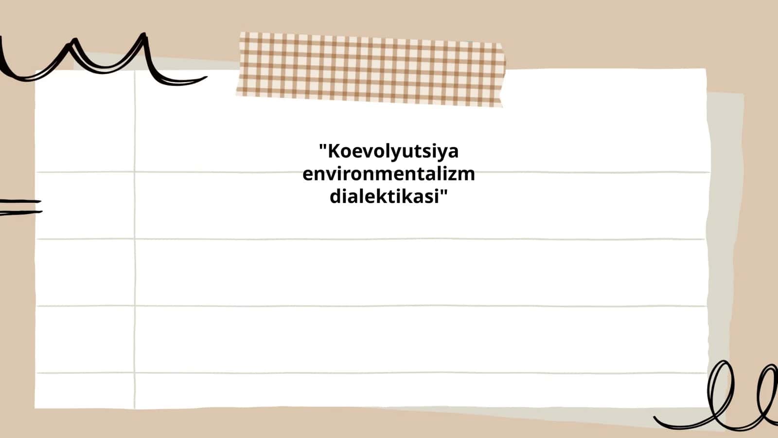 Koevolyutsiya 1